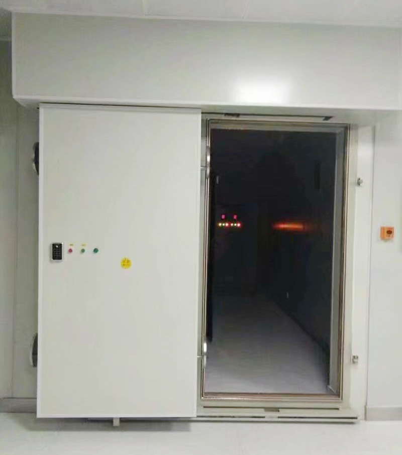 C級(jí)全電動(dòng)屏蔽門(mén)